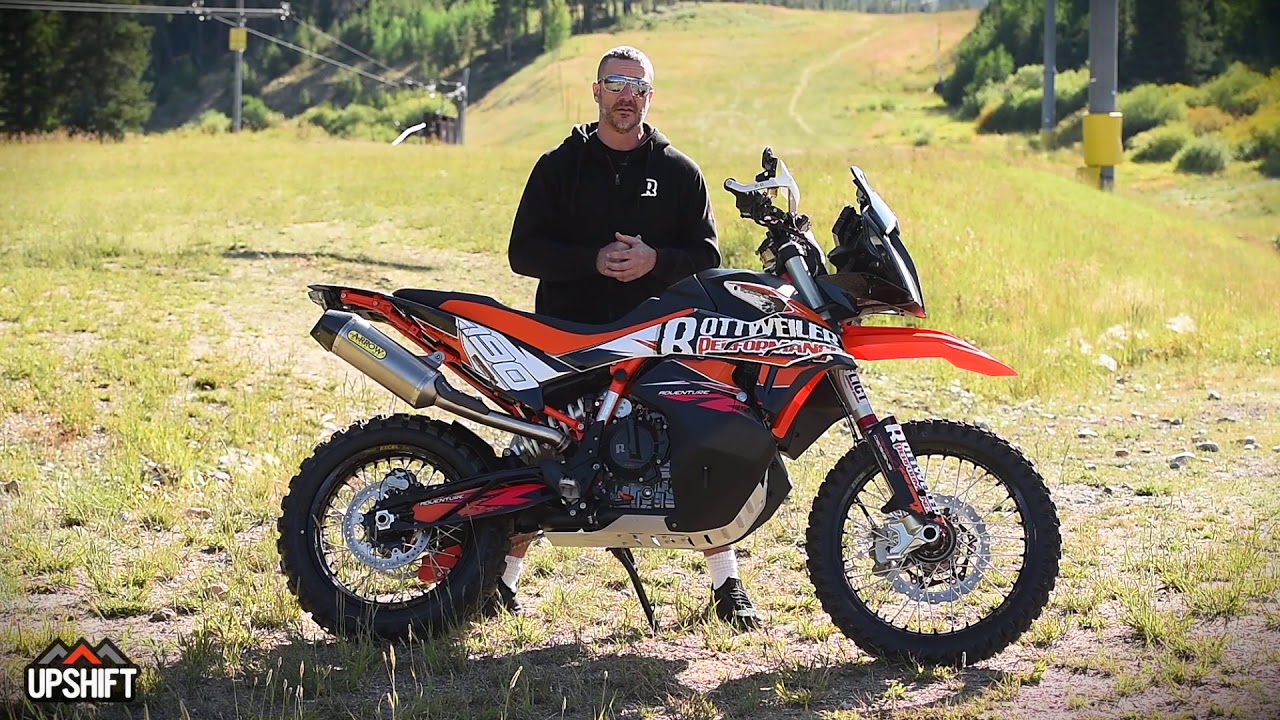 KTM 790 ADVENTURE R - Rottweiler Performance Build