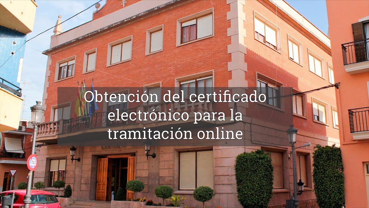 Cómo generar e importar el certificado digital de la ACCV emitido en el Ayuntamiento de Bétera