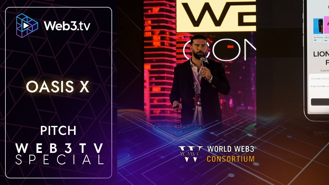 Loyalty Programs with OasisX: The Future of Blockchain-Powered Rewards | WWC 2024 Pitch
