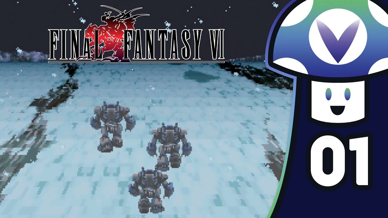 [Vinesauce] Vinny - Final Fantasy VI (PART 1)