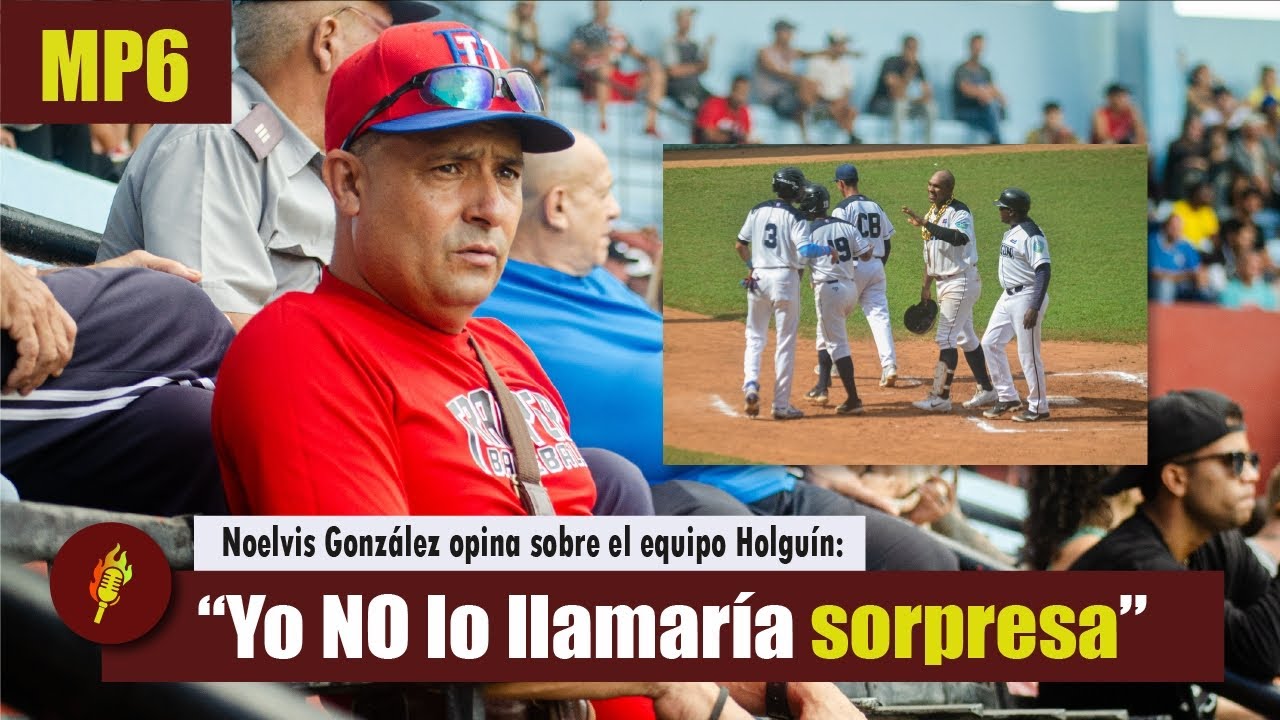 Noelvis González NO se nota SORPRENDIDO por el equipo de HOLGUÍN 💣 (MP6 | La Remontada)