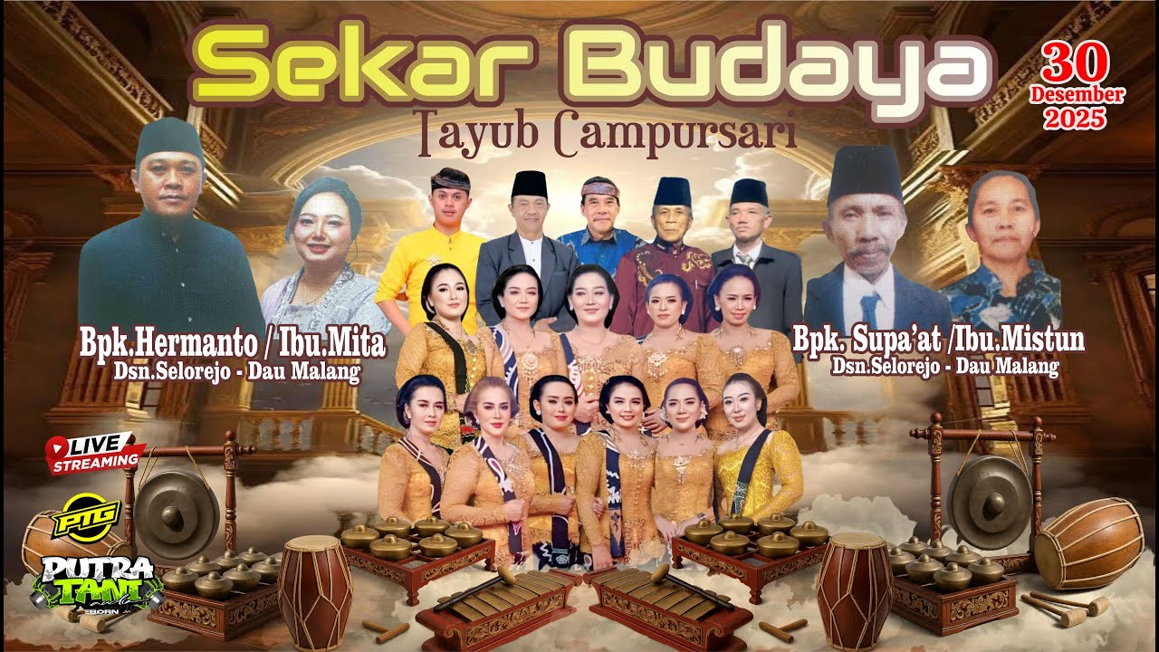 SEKAR BUDAYA HAJAT: BPK. HERMANTO / BPK.SUPA'AT - SELOREJO DAU