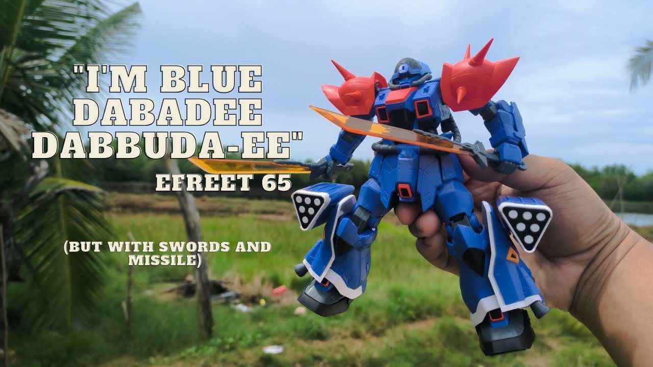 Doudou Model RE:100 Efreet Custom Unbox, Build and Review