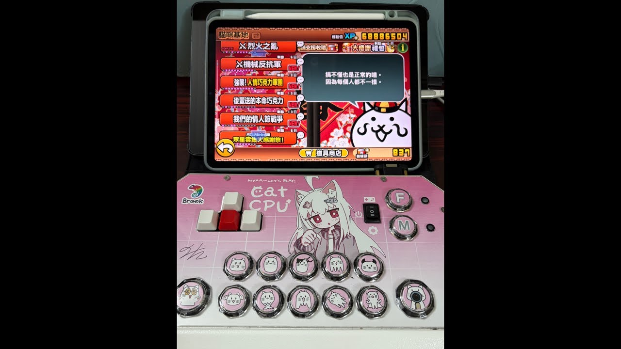 【Richard愛貓戰】貓咪大戰爭 情人節戰爭