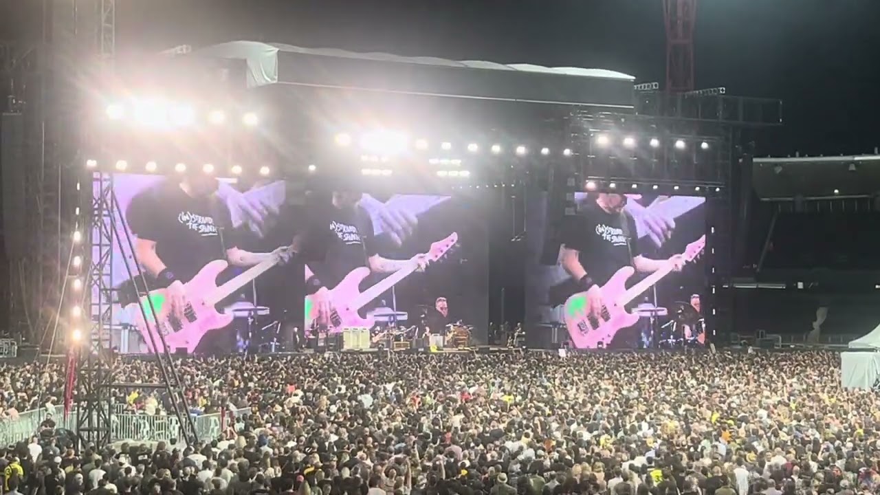 PEARL JAM - Baba O’Riley. Sydney 23/11/2024