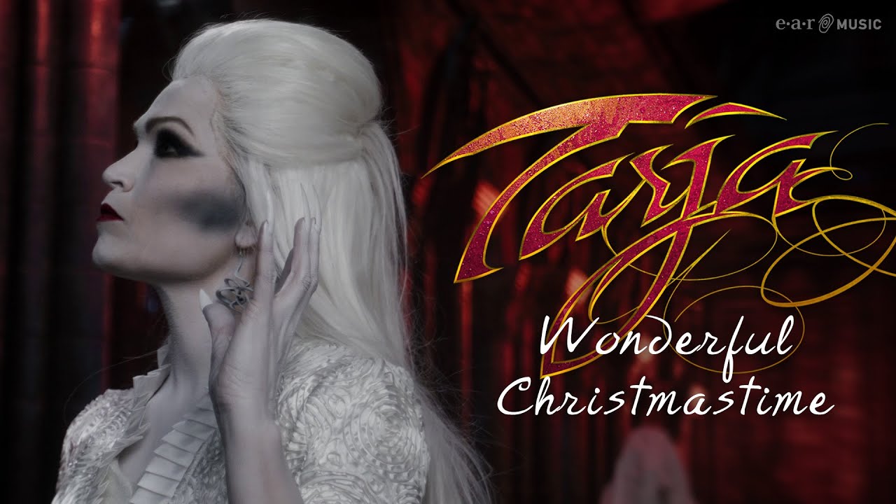 TARJA 'Wonderful Christmastime' (originally by Paul McCartney)