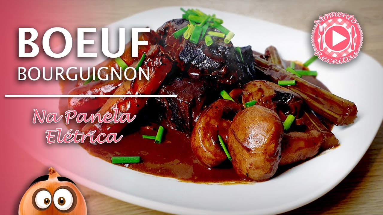 Carne de panela francesa? - BOEUF BOURGUIGNON NA PANELA DE PRESS&Atilde;O