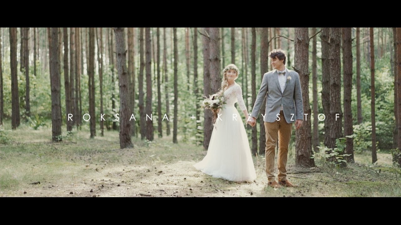 ROKSANA + KRZYSZTOF BOHO WEDDING