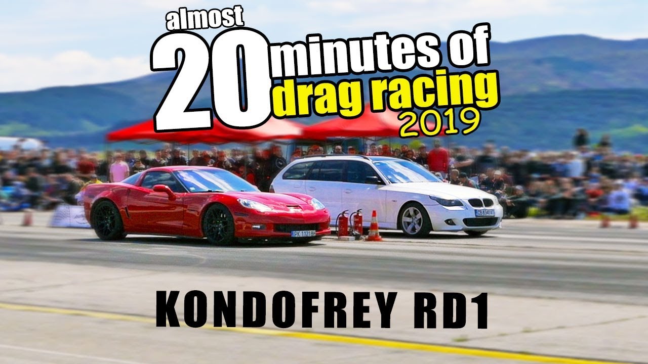 Kondofrey drag challenge Rnd 1 2019 | Autokinisimag