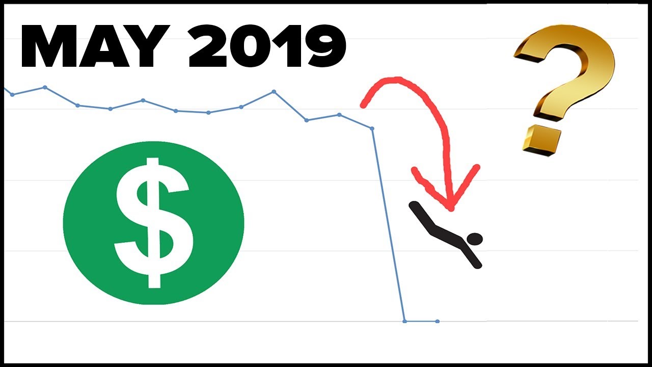 Where is My YouTube Ad Revenue? (May 2019)