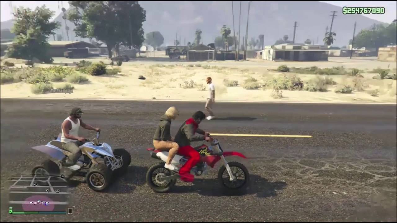 GTA 5|Bike Life Part 2