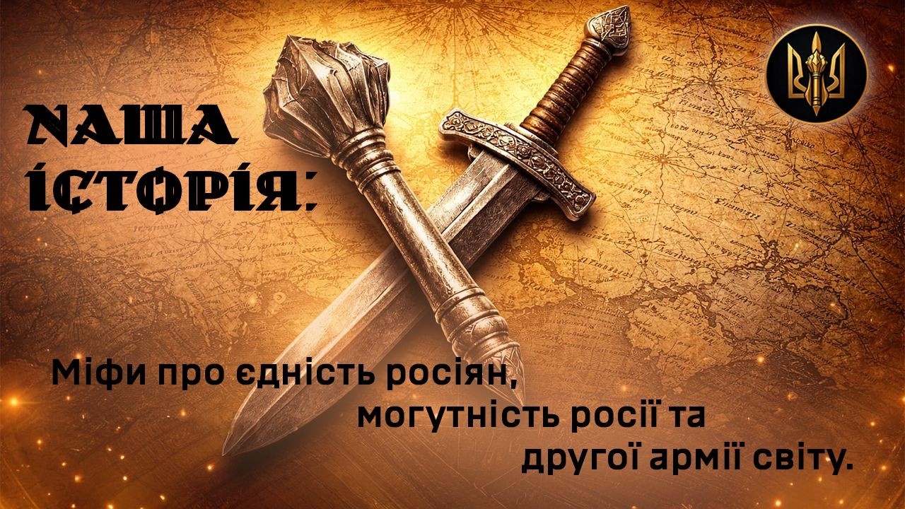 Міфи про єдність росіян, могутність росії та другої армії світу.