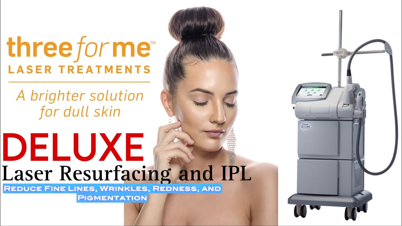 Three For Me Deluxe Laser Treatment #skincare