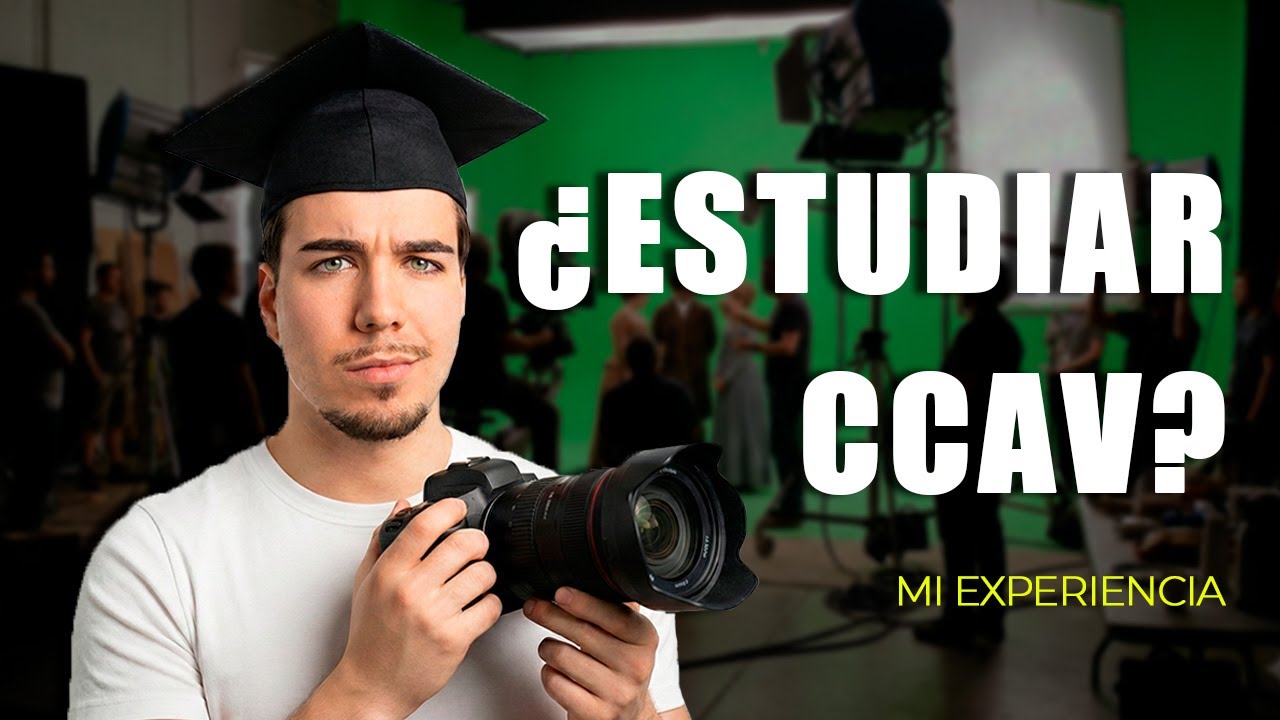 ¿ESTUDIAR COMUNICACIÓN AUDIOVISUAL? | Mi Experiencia