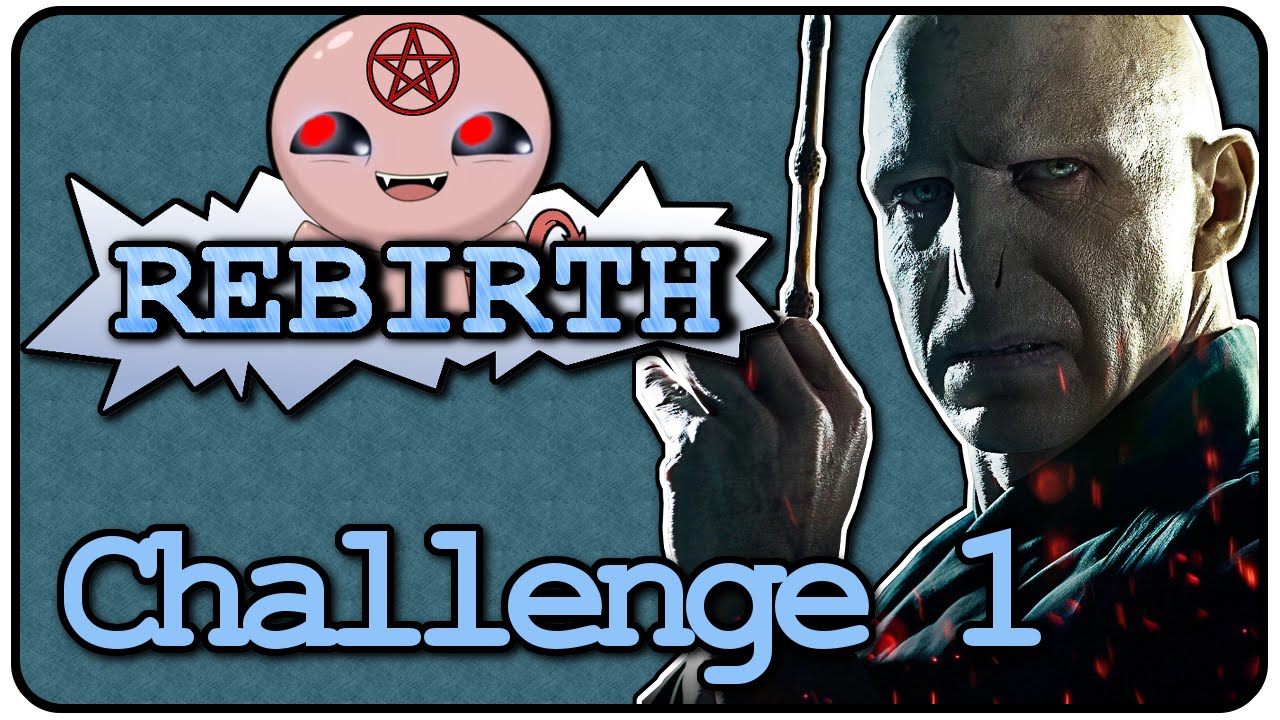 Challenge 1: Absolute FINSTERNIS | The Binding of Isaac: Rebirth | Nestfloh (Facecam)