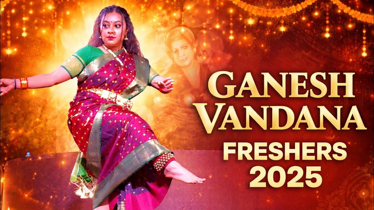 Why This Ganesh Vandana Freshers Performance Got So Popular #medicalcollege #mbbsabroad