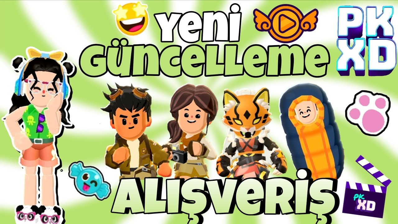 PK XD YENİ SAFARİ GÜNCELLEMESİ✨ | Gülme Garantili🙂 || LisoxyXD