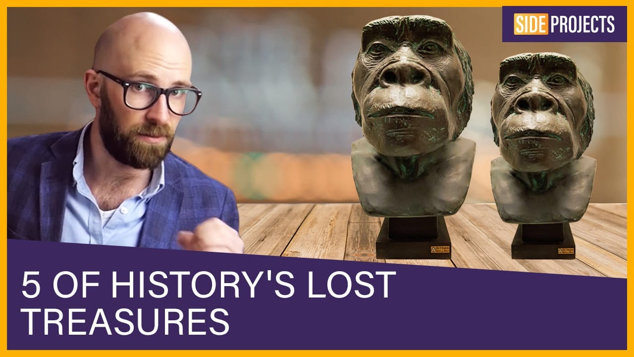 Five of History's Lost Treasures