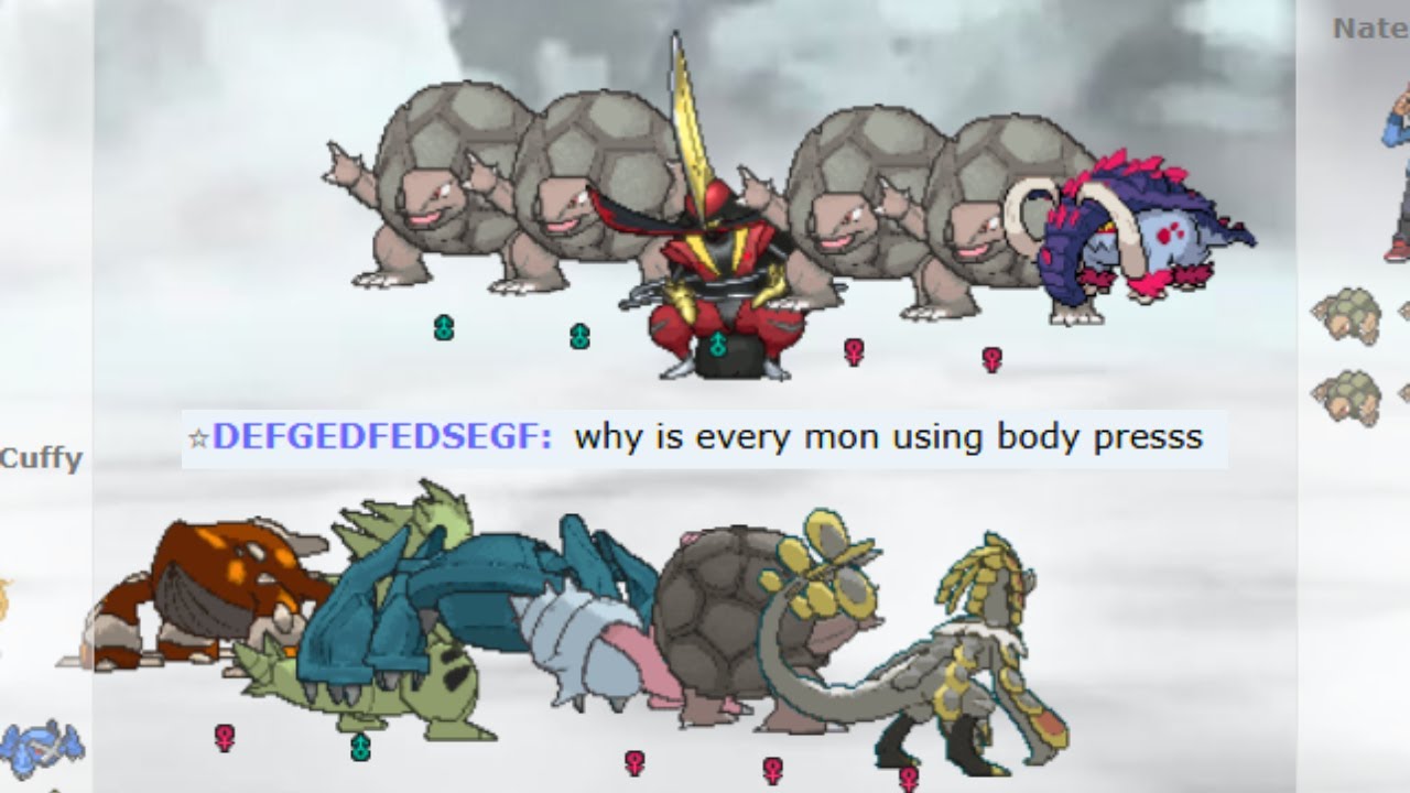 WHEN YOU DONT LET THEM EXECUTE THEIR KINGAMBIT STRATEGY ON POKEMON SHOWDOWN!