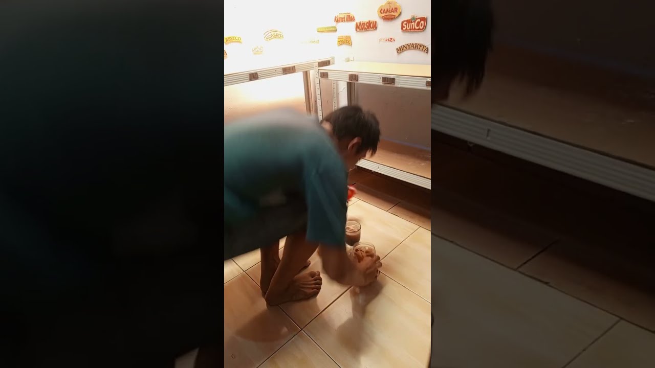 Usaha Rumahan.Bikin TOKO MINYAK GORENG MINI didalam rumah.eps1