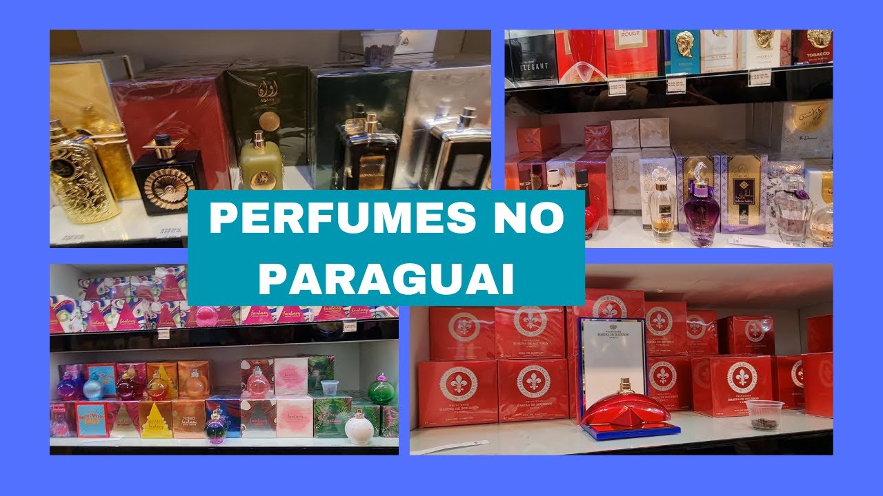 PERFUMES BARATOS NO PARAGUAI? FUI ÀS LOJAS DE CIDADE DO LESTE PESQUISAR/ O QUE VALEU A PENA?