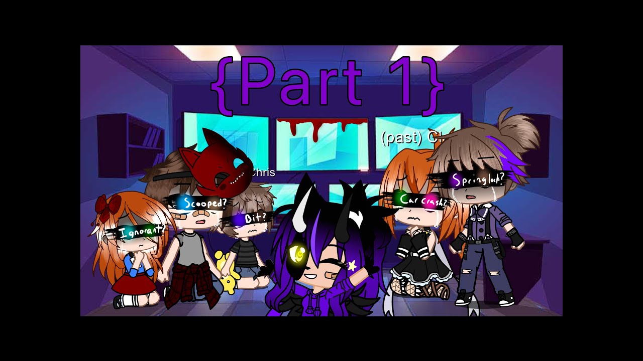 The past Aftons observe their future lives {part 1}