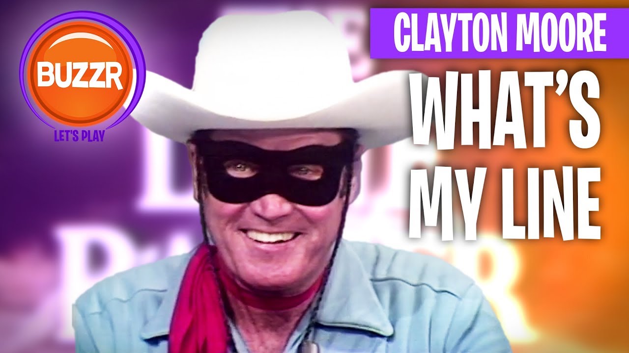 IT'S the TRUSTY KEMOSABE! - What's My Line? | BUZZR