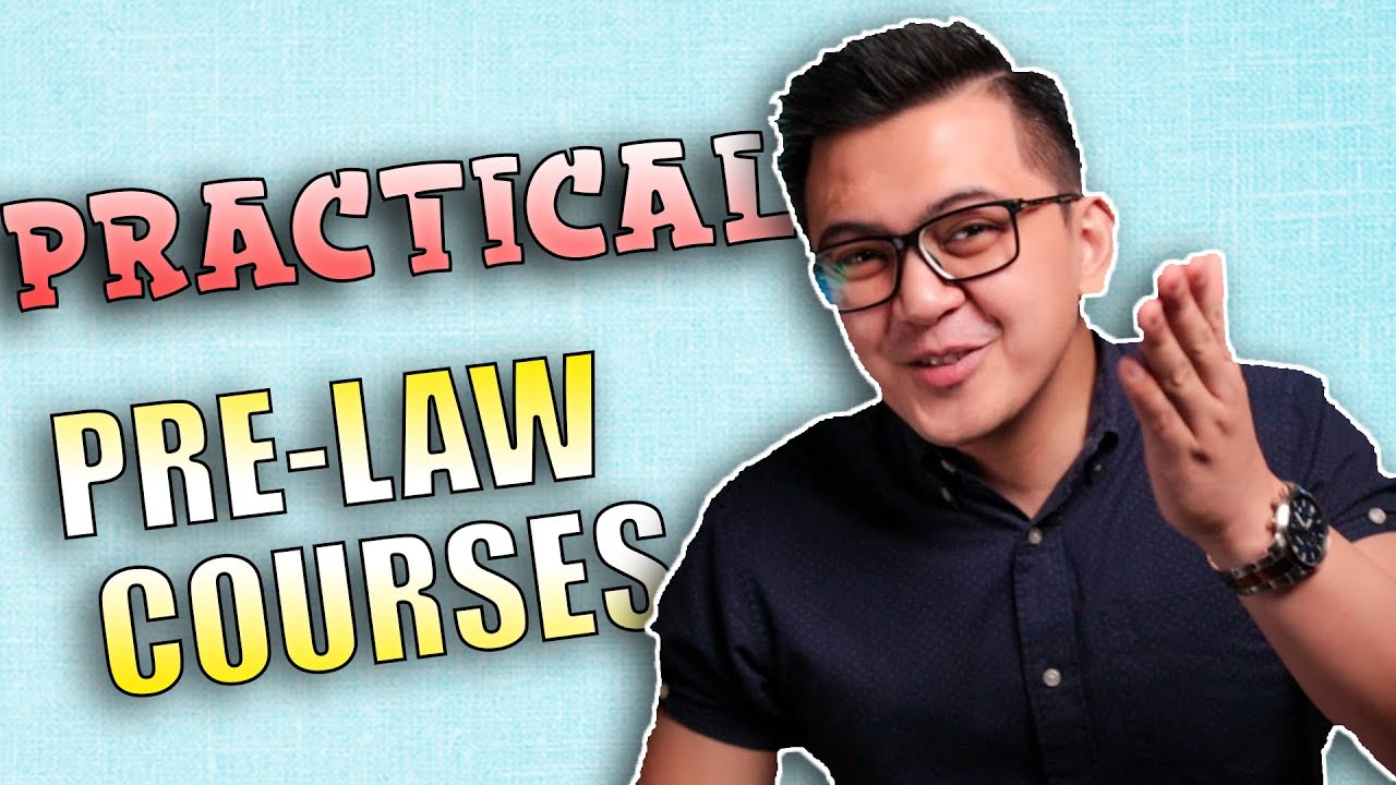 Pre-Law Courses Para Sa Mga WAIS at SIGURISTA!
