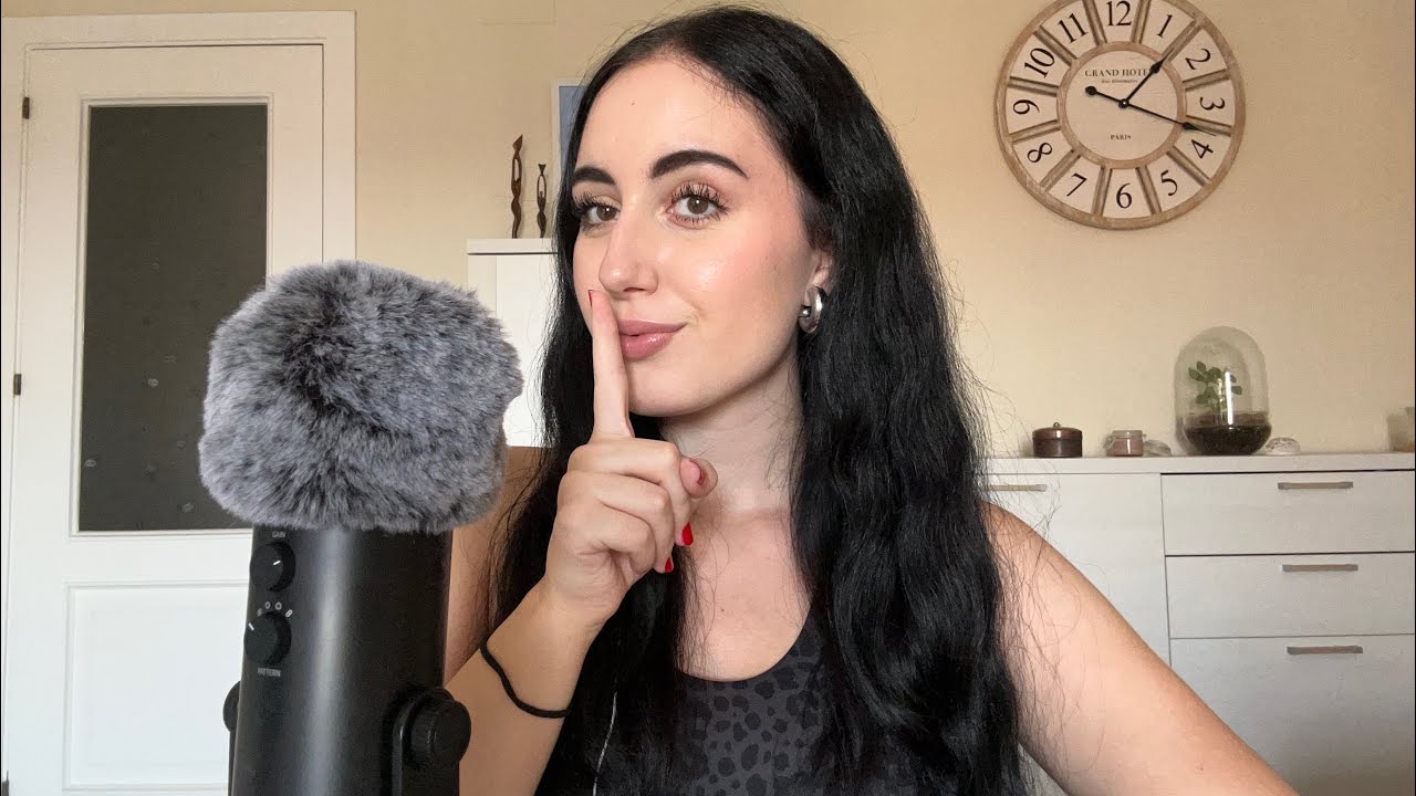 ASMR ~ GUESS THE SILENT WORD🤫💤 