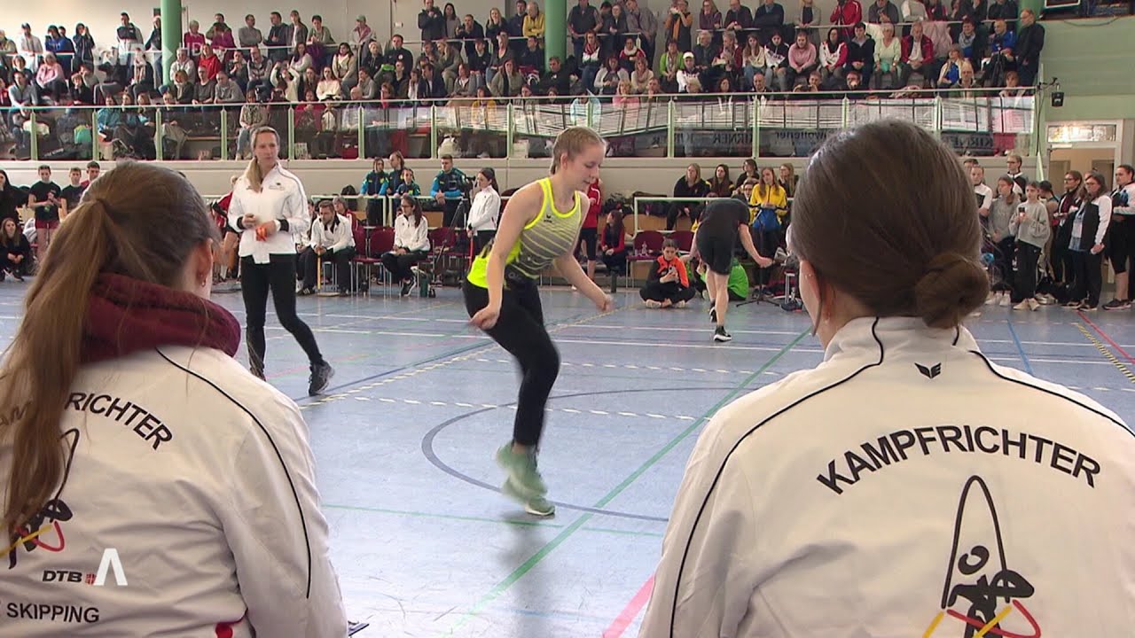Niederwörresbach 2023: Ropeskipping Meisterschaft