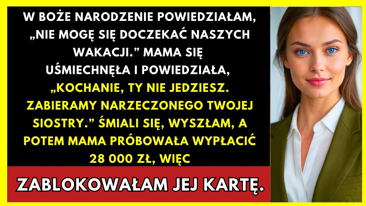 Mama Się Uśmiechnęła: „Bierzemy Narzeczonego Siostry” Potem Chciała Wypłacić 28 000 Zł