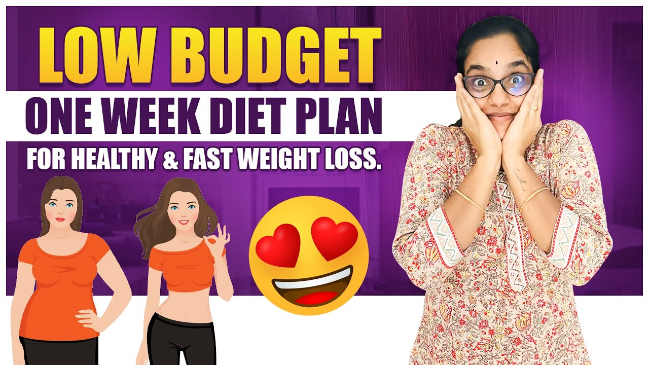 Low Budget Diet For 10Kg WeightLoss In One Monthతక్కువఖర్చుతో బోలెడుపోషకాలతో నిండిన Diet 🥙ll iSmart