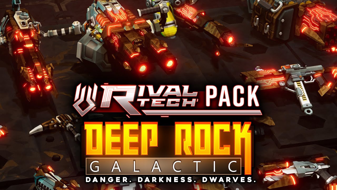 Deep Rock Galactic - Rival Tech Pack - Cosmetic DLC