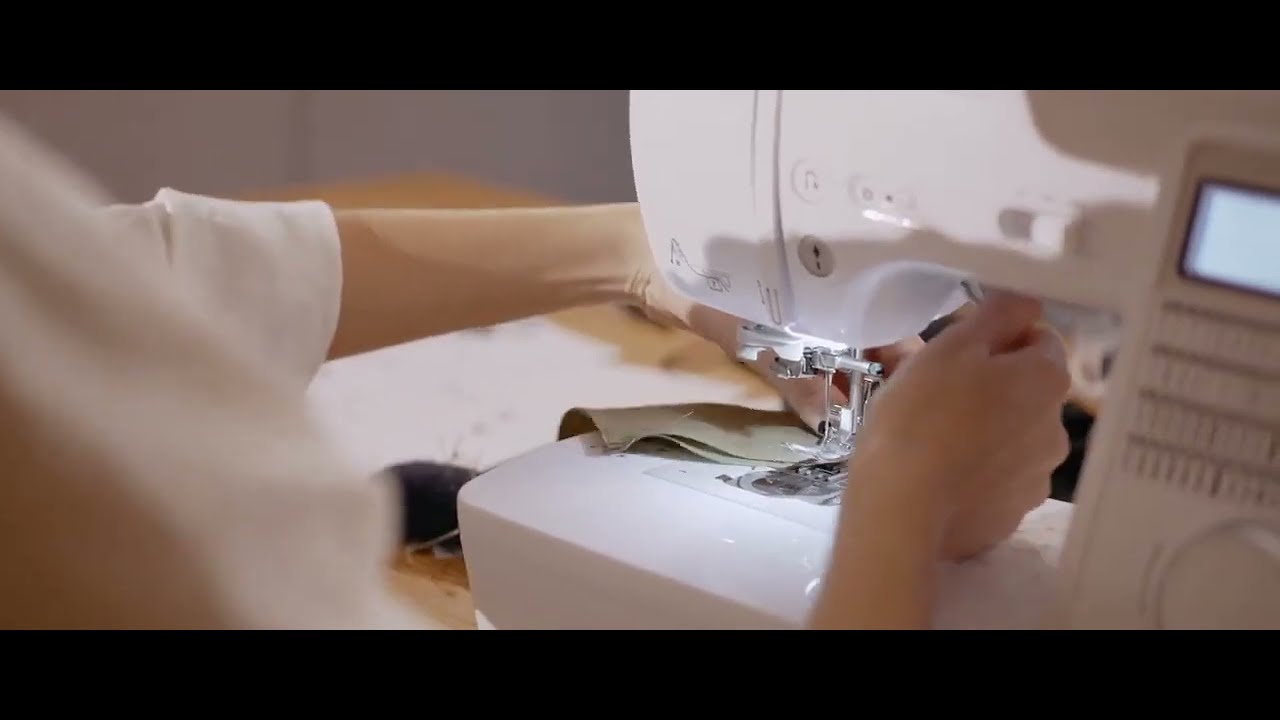 Sewing by the Sea | Calming Beach Sewing Video in 4K
