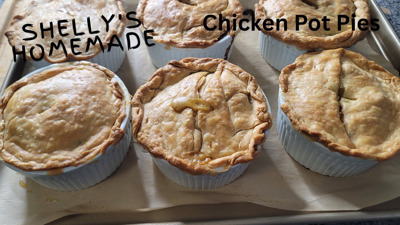 Semi Homemade Chicken Pot Pie