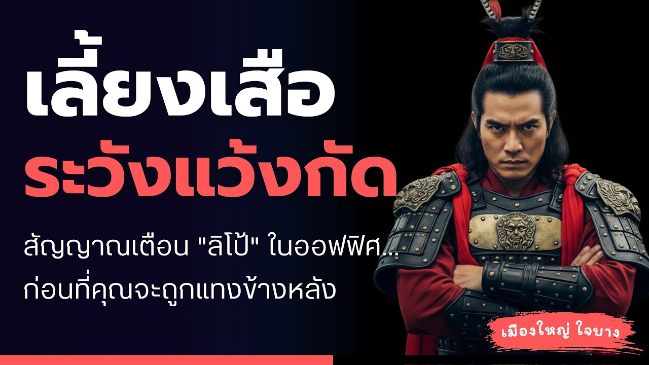 ปรัชญาสามก๊ก ปราบยอดฝีมือไร้ใจ: วินัยผู้นำที่กล้าฆ่าสิทธิพิเศษเพื่อหยุดการทรยศ