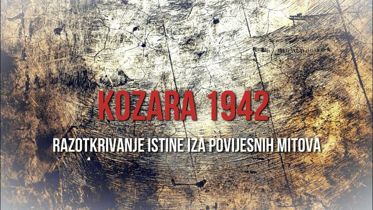 Kozara 1942   Što se doista dogodilo s djecom