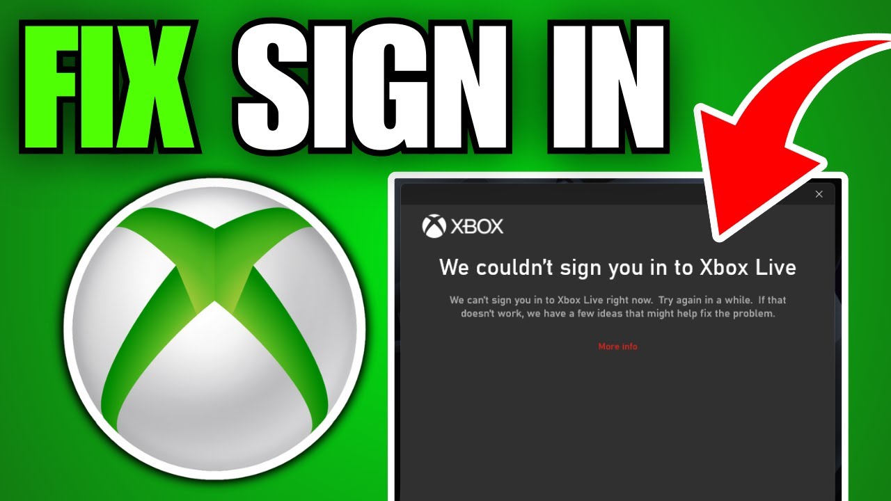 Как исправить ошибку &laquo;Приложение Xbox не позволяет мне войти в систему&raquo; ​​(ноутбук и ПК)