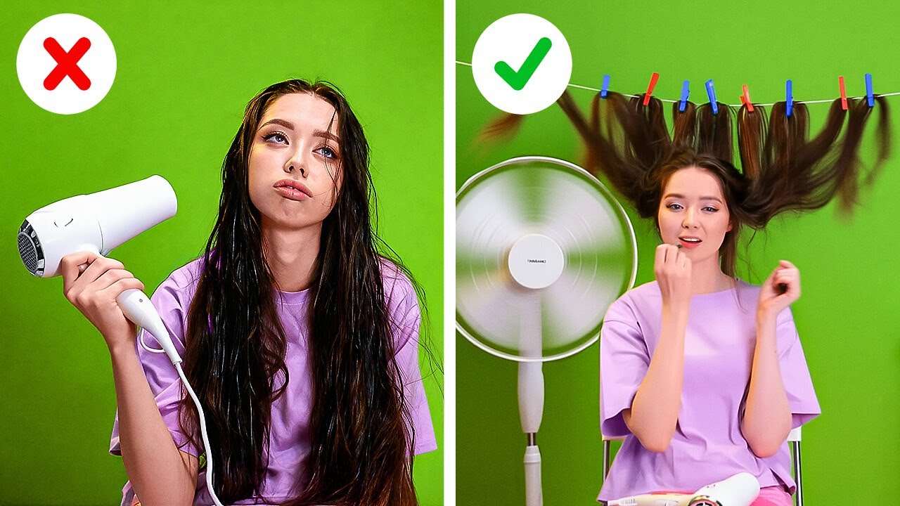 ✂️💄 Testen viraler Hacks für Kurzes und Langes Haar ✂️💄