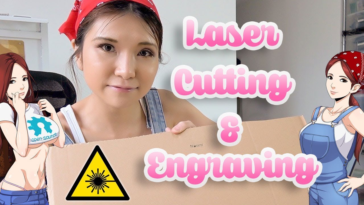 Intro to Cutting and Engraving with an 80w Chinese CO2 Laser Cutter