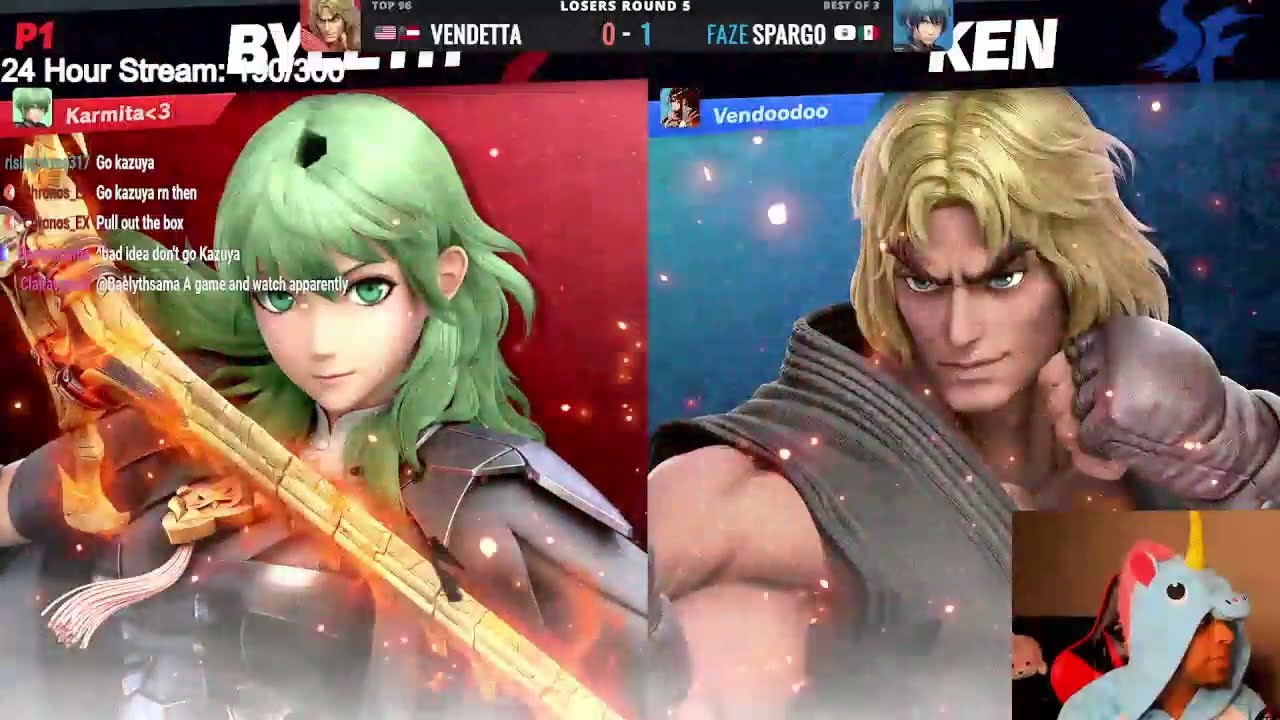 Sparg0 (Byleth) vs Vendetta (Ken) - Coinbox 64 | 07 Jun '23