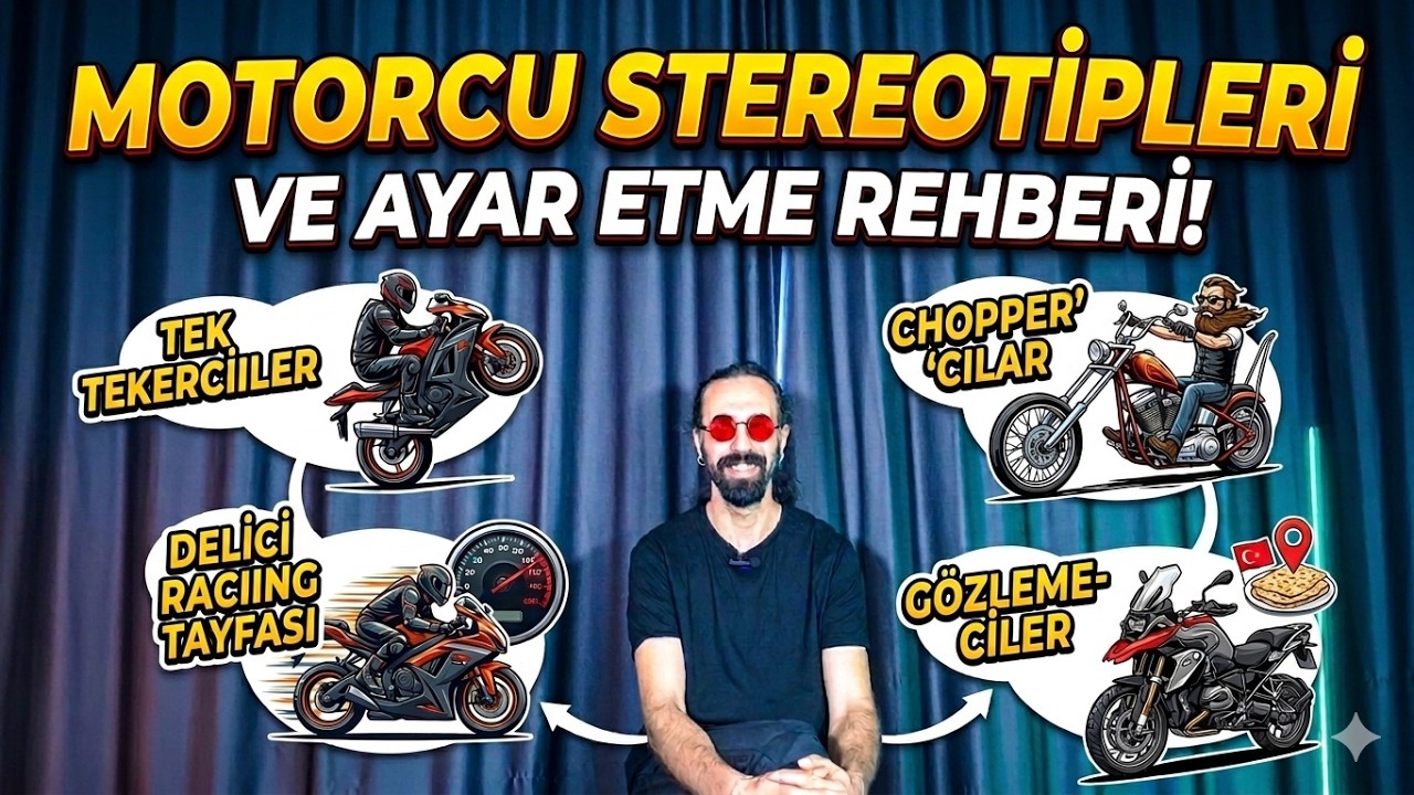 Motorcu Stereotipleri
