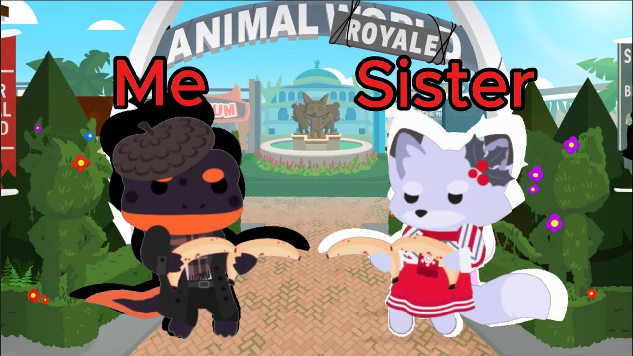 Playing SAR with my sister! Dous, Hamster ball racing, bwoking dead, and more!