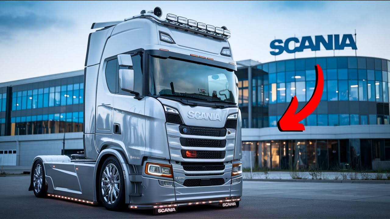 Why Scania Is Europe's Most DOMINANT Truck Brand?