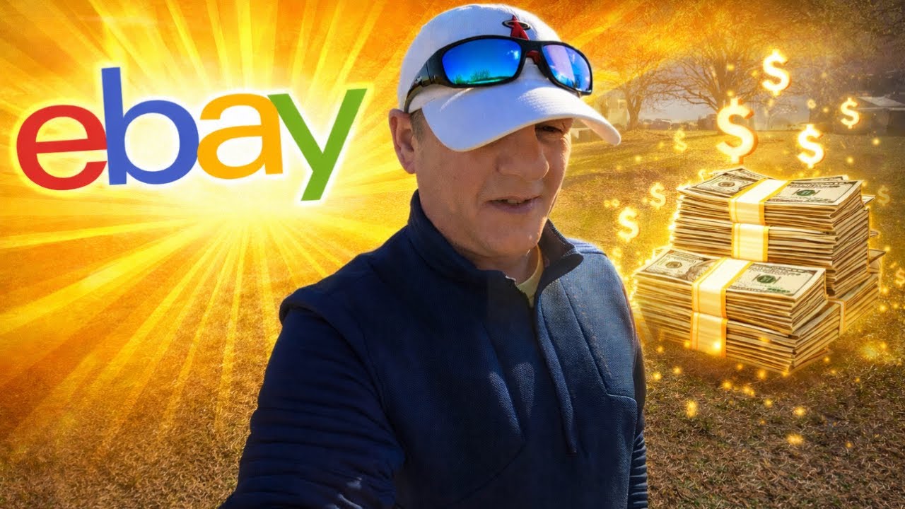 Сколько денег я заработал, перепродавая товары на eBay за последние 365 дней.