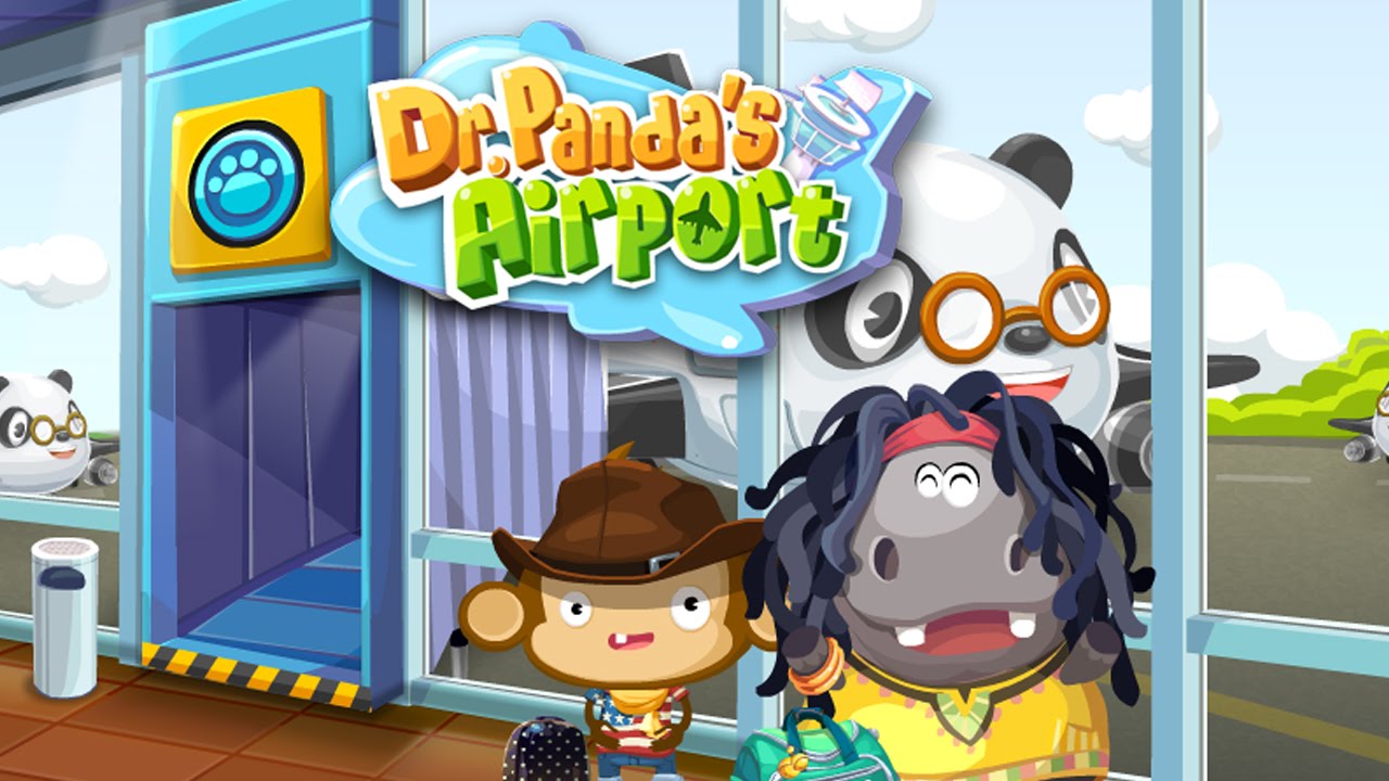 Dr. Panda's Airport (Dr. Panda Ltd) - Best App For Kids
