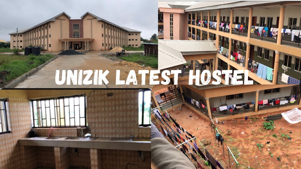 A Tour of Unizik Latest Female Hostel😱