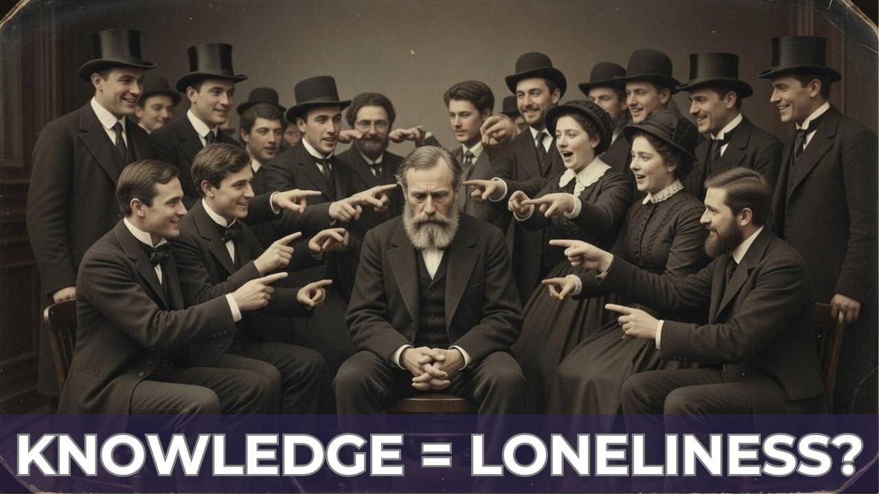 Why Deep Thinkers Are Destined to Be Lonely?