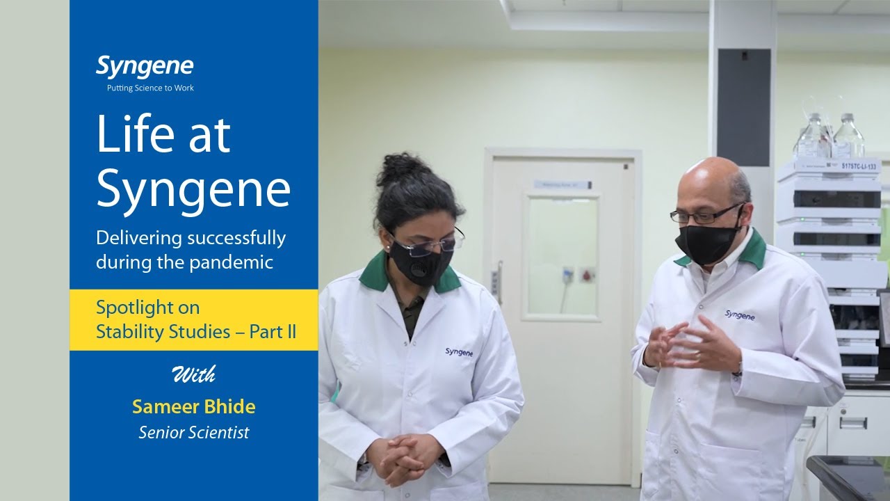 Life at Syngene: Spotlight On Stability Studies- Part II