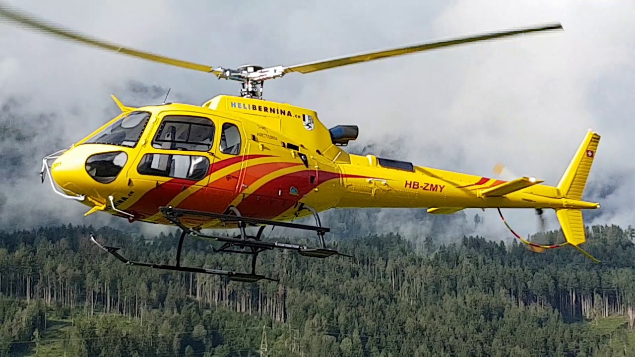 Marvelcraft B3 Helibernina second flight